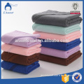 Microfiber promotional personalized gym sports towel with pocket